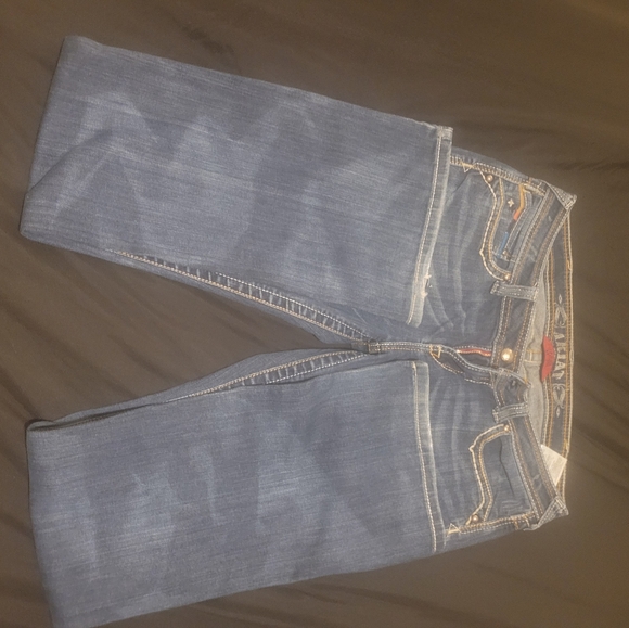 Ariat Denim - Ariat Ruby Women's Flair Leg Blue Jeans